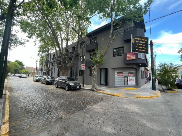 Dpto monoambiente APTO CREDITO con balcon de poca antiguedad en 2do piso, ubicado 25 de Mayo 191, Temperley