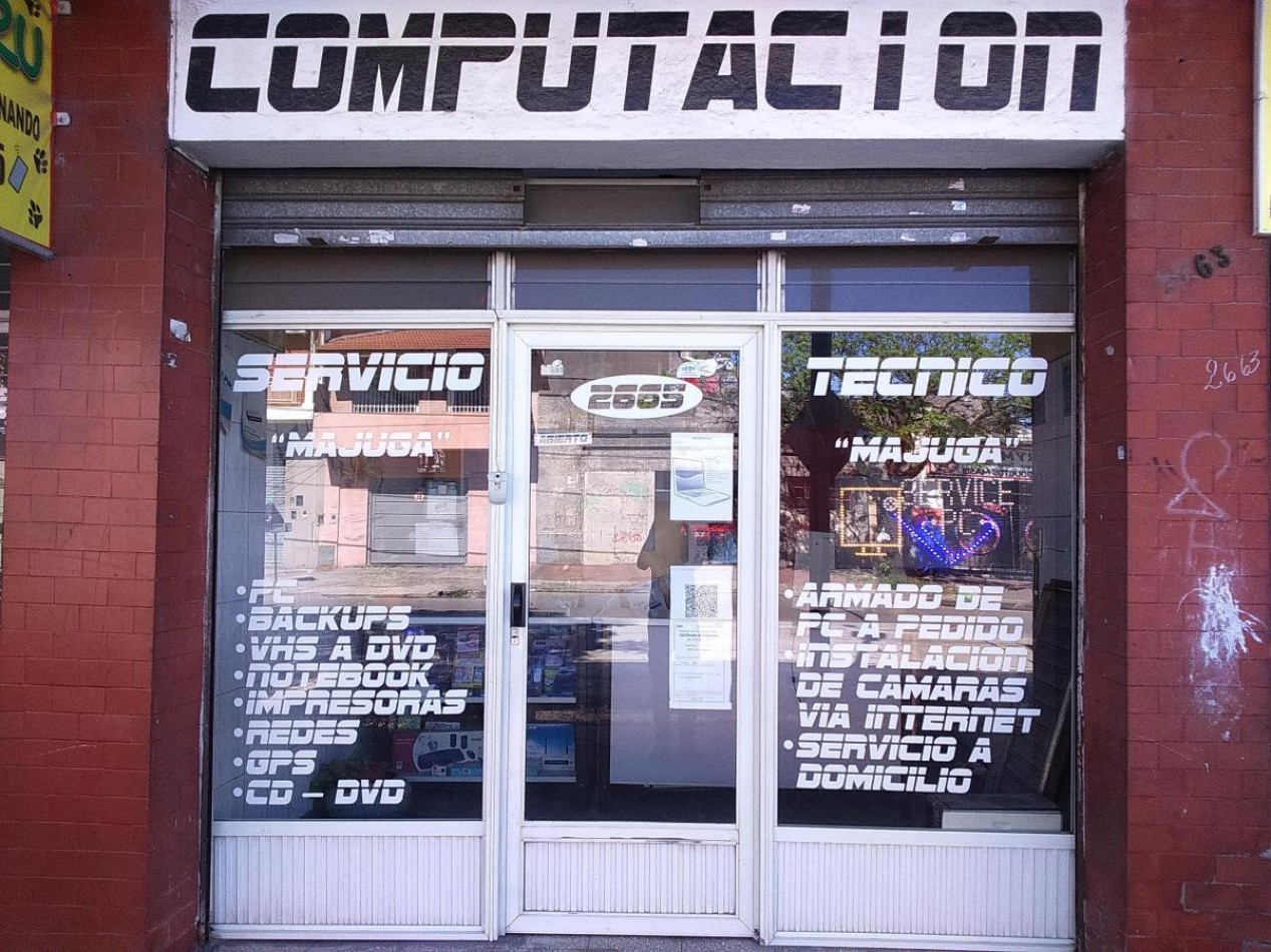 OPORTUNIDAD: Local comercial ubicado en la Av. Gral. Jose de San Martin 2665, Lanus Oeste