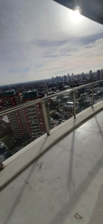 Dpto 3 amb FINANCIADO piso 22 con balcon a estrenar con cochera, ubicado en Almirante Brown 2973 Temperley