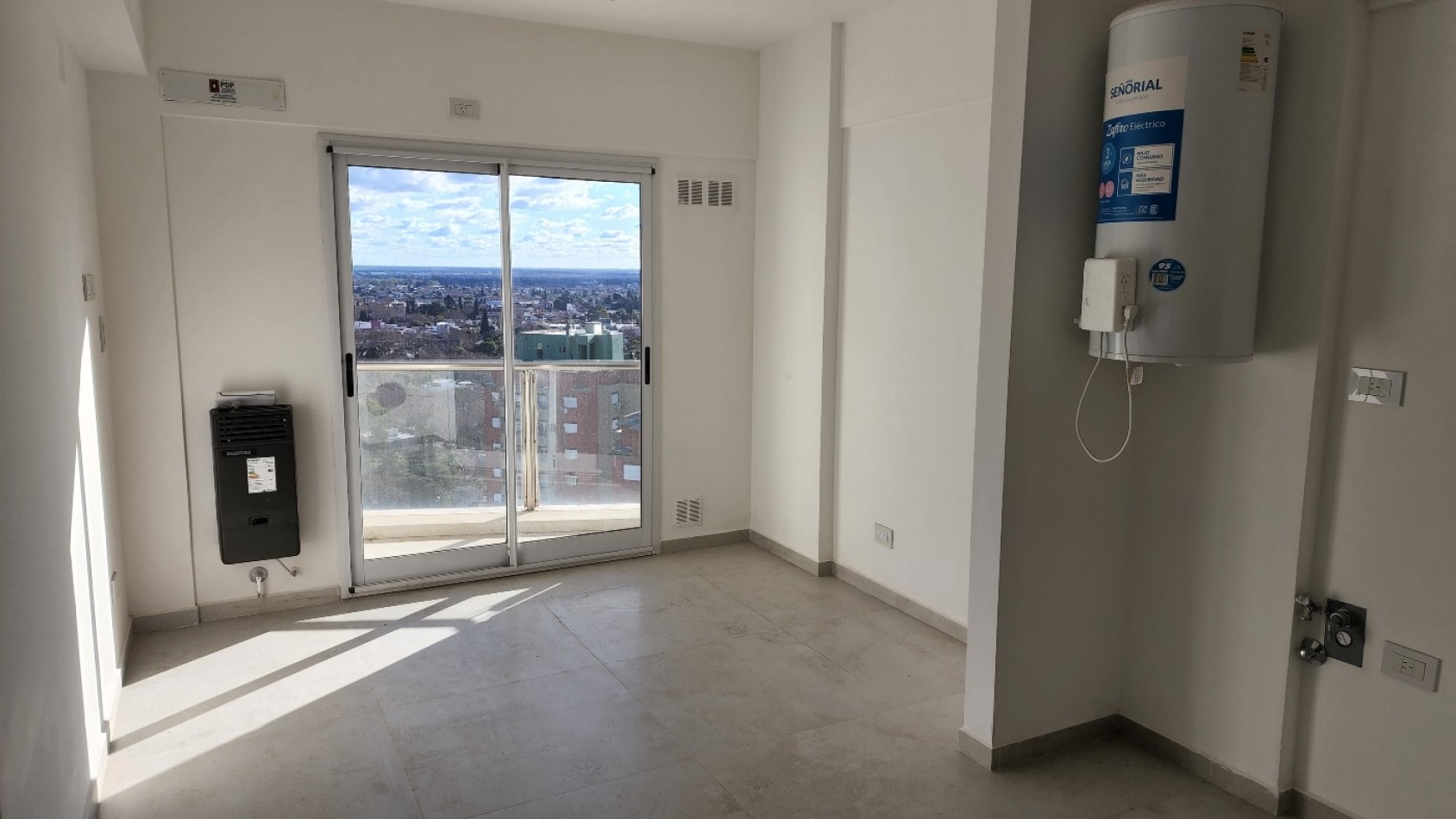 Dpto 3 amb FINANCIADO piso 22 con balcon a estrenar con cochera, ubicado en Almirante Brown 2973 Temperley
