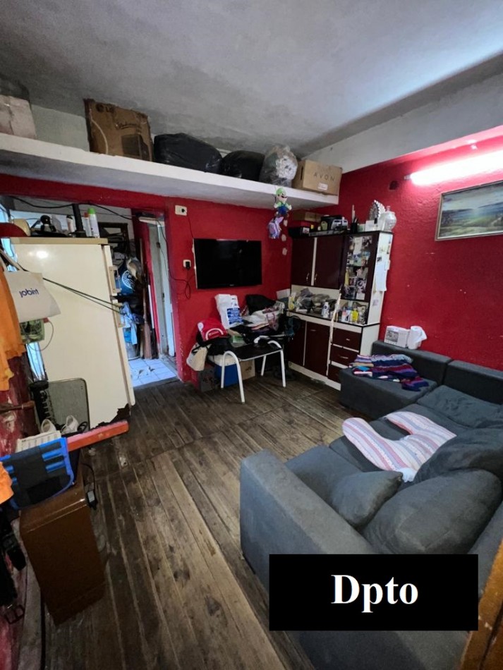 Casa con garaje, local y dpto, ubicado en Euskal Echea 107, Llavallol