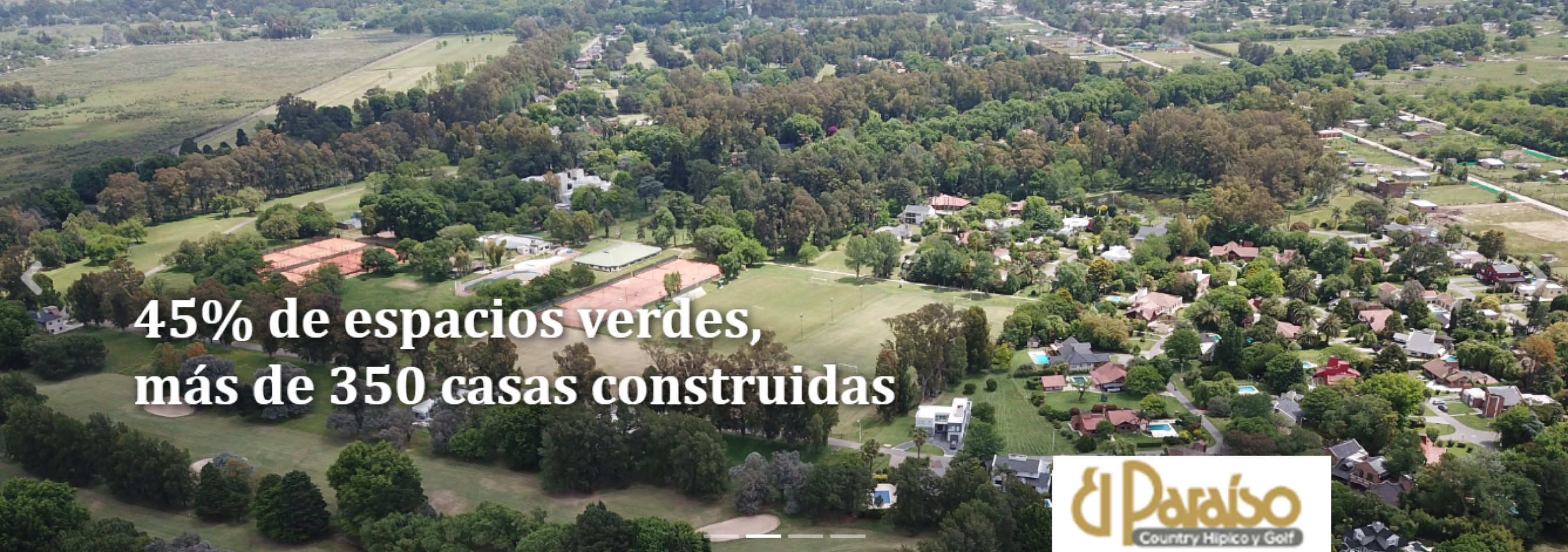 Gran lote en excelente country: el paraiso. Ubicado en Av. Soberania Nacional, Guernica