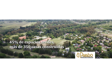 Gran lote en excelente country: el paraiso. Ubicado en Av. Soberania Nacional, Guernica
