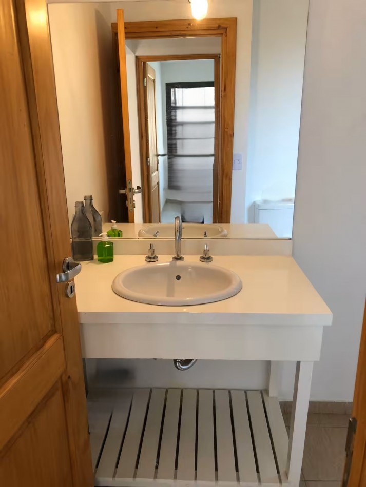 Departamento amoblado dos ambientes 1er piso