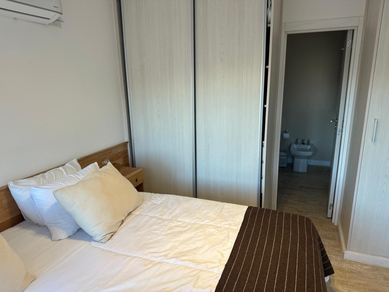 Exclusivo departamento amoblado con vista a la montaña