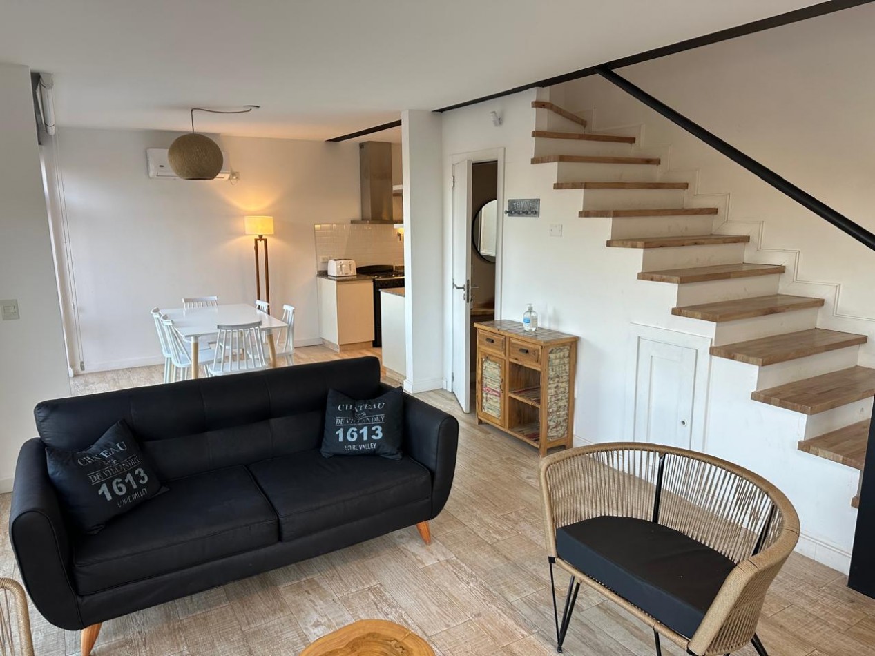 Exclusivo departamento amoblado con vista a la montaña