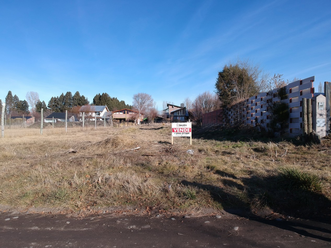 Venta de terreno en Loteo America, Junin de los Andes, Neuquen