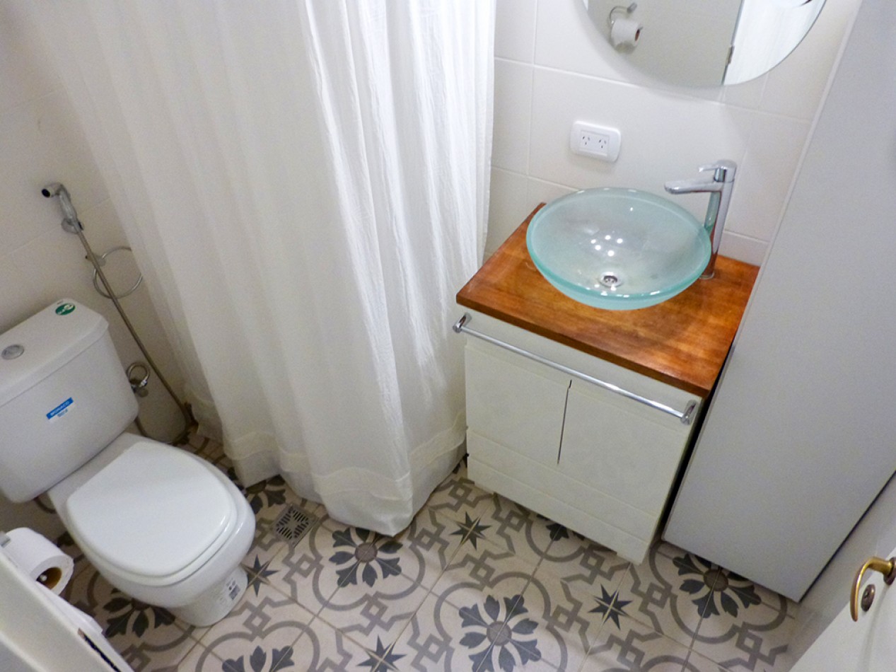Departamento 2 ambiente en Palermo Soho