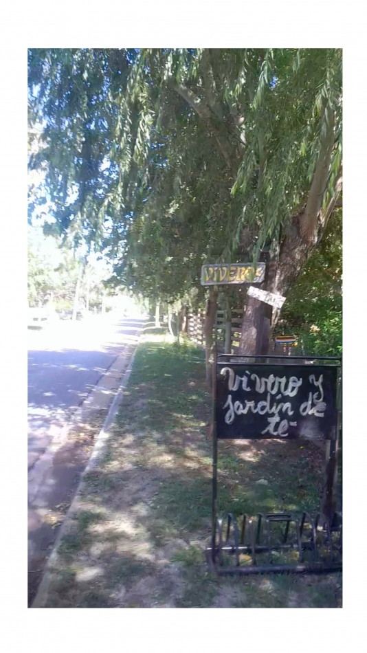 VENTA CABAÑA 2 AMBIENTES MAS VIVERO 