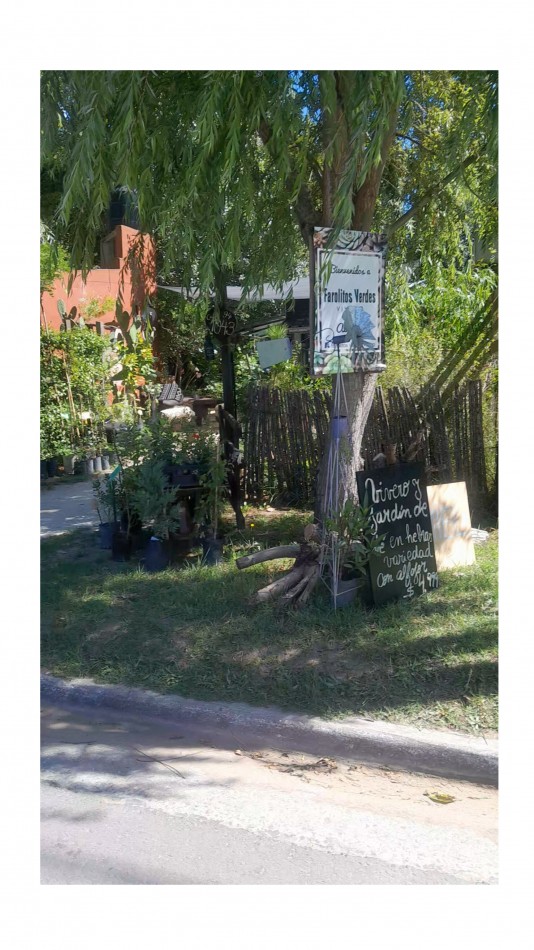 VENTA CABAÑA 2 AMBIENTES MAS VIVERO 