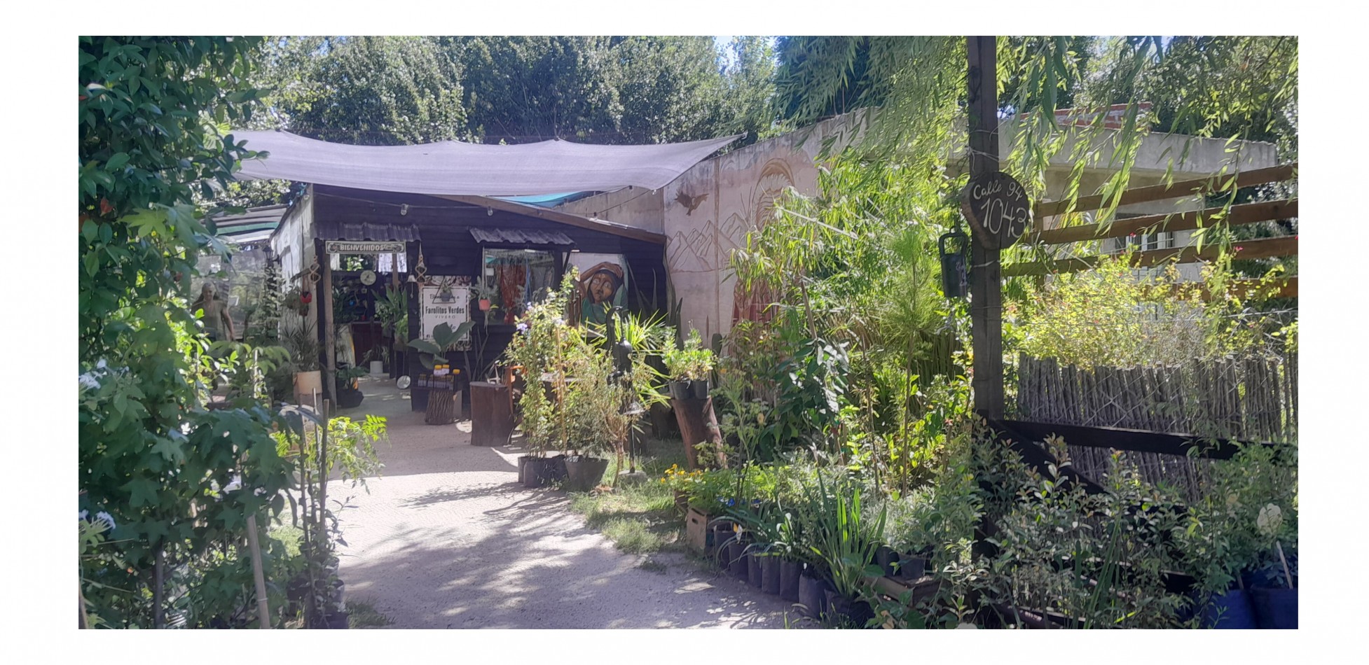 VENTA CABAÑA 2 AMBIENTES MAS VIVERO 