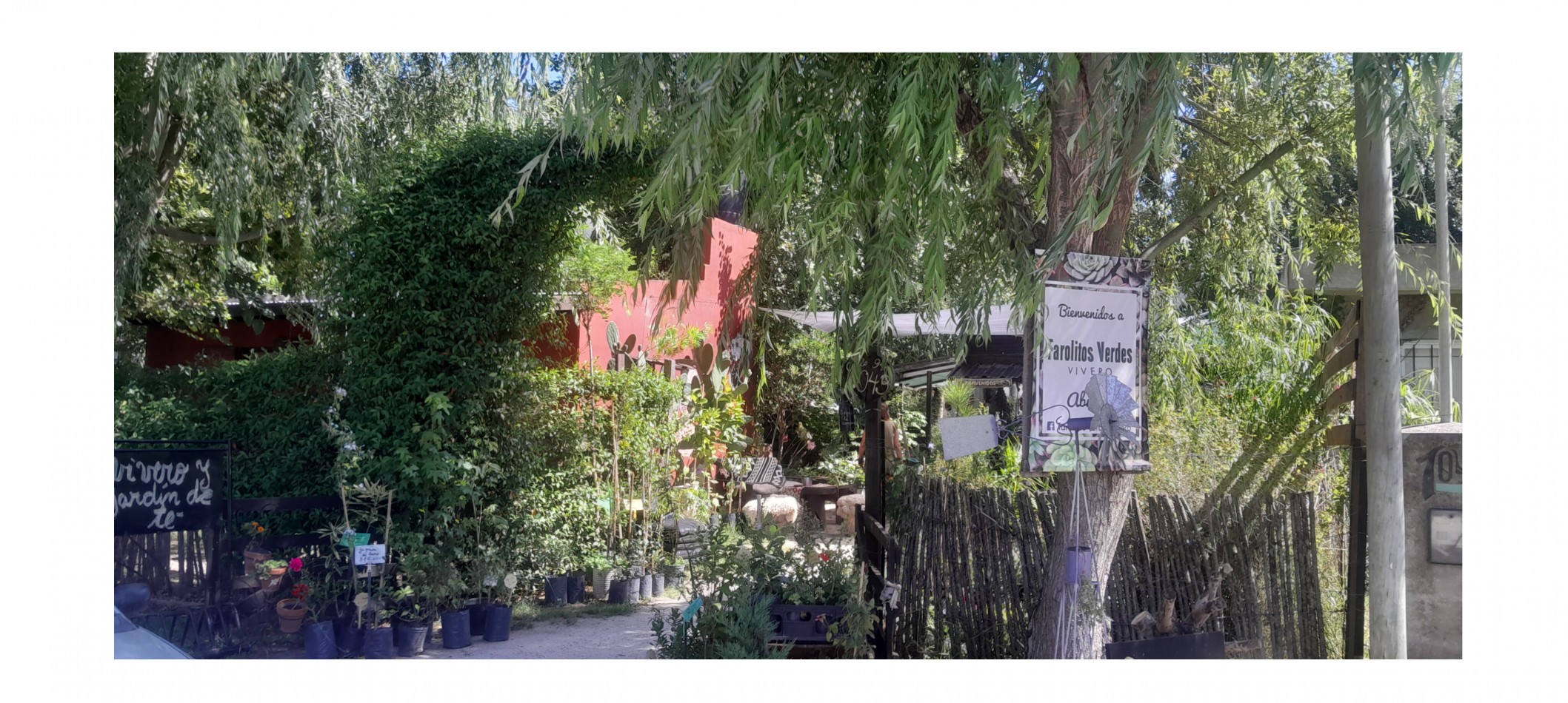 VENTA CABAÑA 2 AMBIENTES MAS VIVERO 
