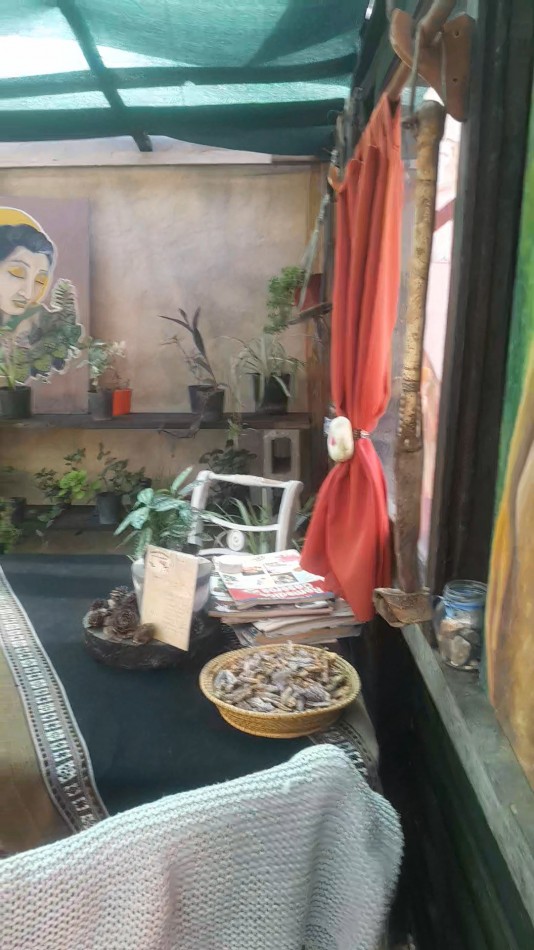 VENTA CABAÑA 2 AMBIENTES MAS VIVERO 