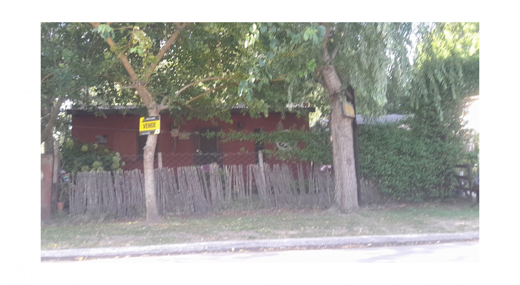 VENTA CABAÑA 2 AMBIENTES MAS VIVERO 