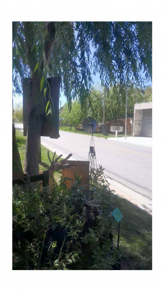 VENTA CABAÑA 2 AMBIENTES MAS VIVERO 