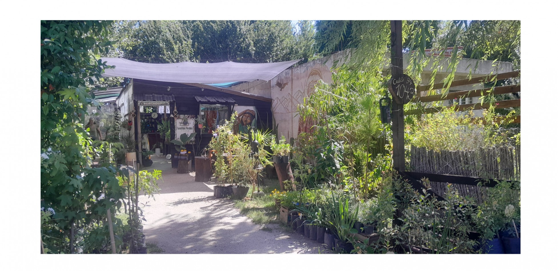 VENTA CABAÑA 2 AMBIENTES MAS VIVERO 