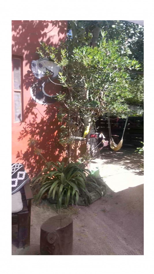 VENTA CABAÑA 2 AMBIENTES MAS VIVERO 