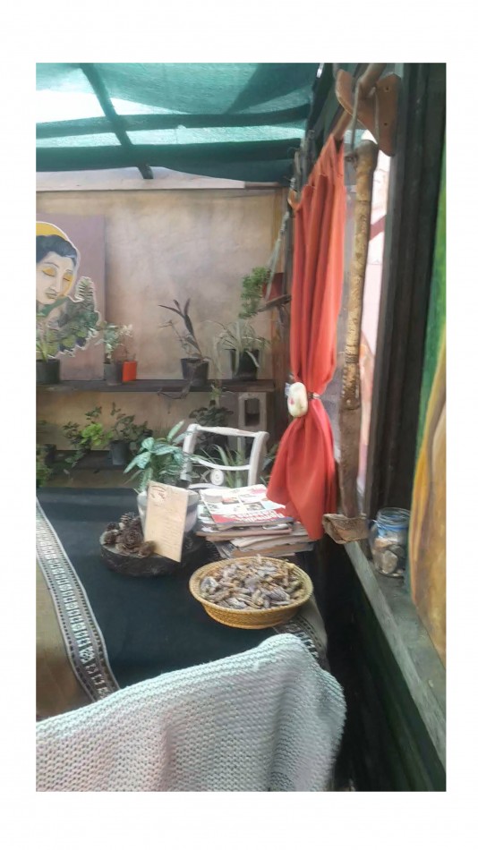 VENTA CABAÑA 2 AMBIENTES MAS VIVERO 