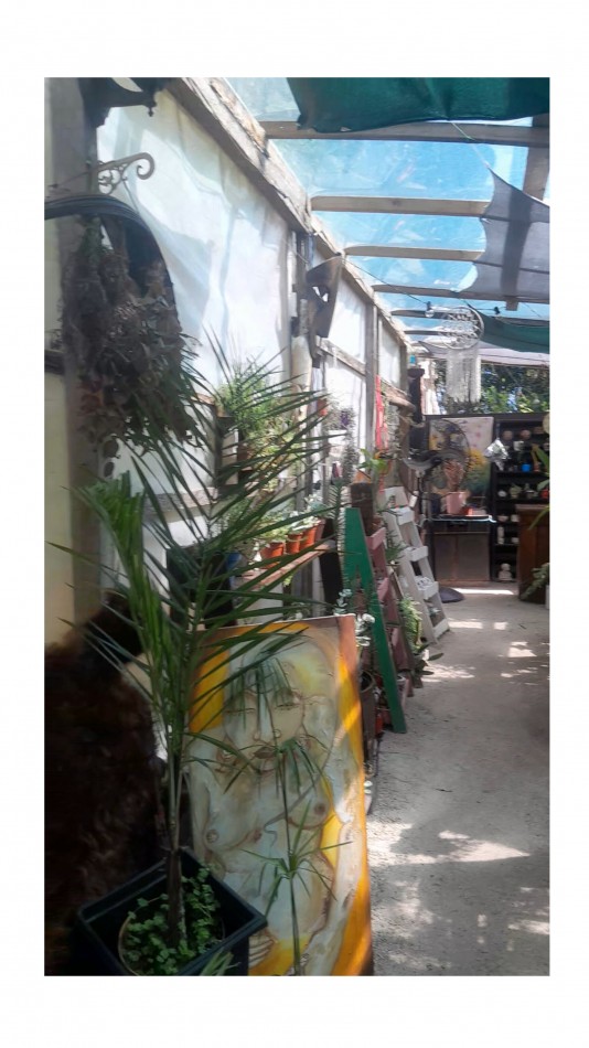 VENTA CABAÑA 2 AMBIENTES MAS VIVERO 