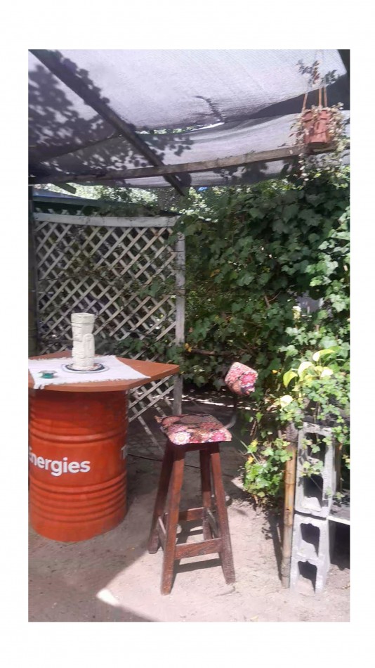 VENTA CABAÑA 2 AMBIENTES MAS VIVERO 