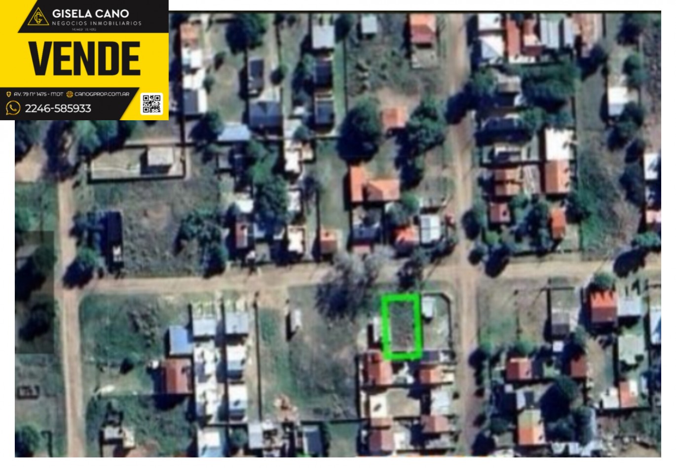 VENTA DE LOTE BALDIO 