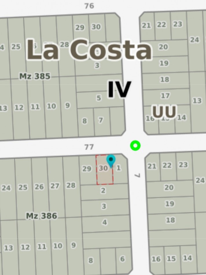 VENTA DE LOTE BALDIO 