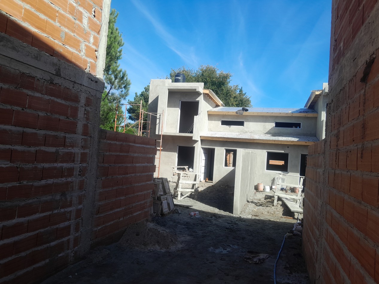 VENTA DE 3 DUPLEX EN DESARROLLO EN CALLE 6 E/ 77 Y 78 Mar del Tuyu.