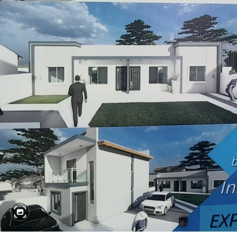 VENTA DE 2 CHALETS EN POZO D 3 AMBIENTES