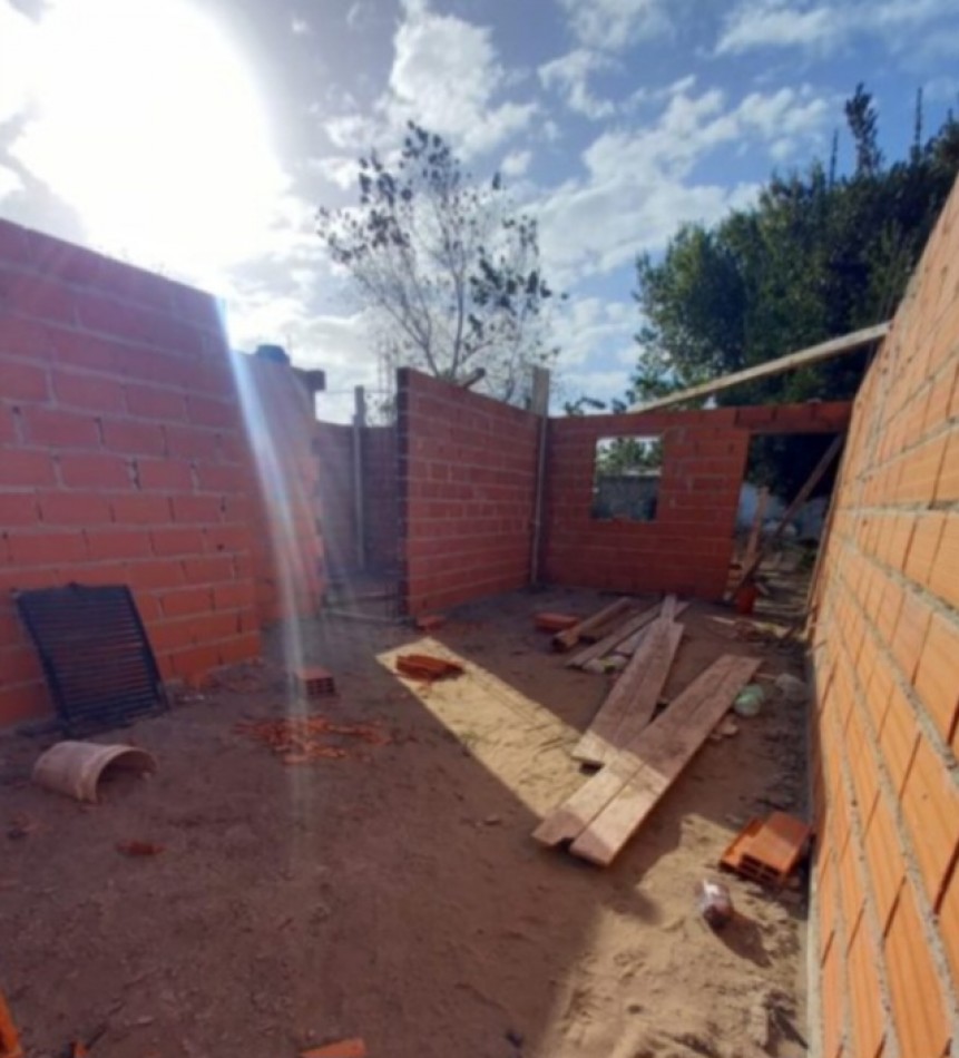VENTA DE 2 CHALETS EN POZO D 3 AMBIENTES