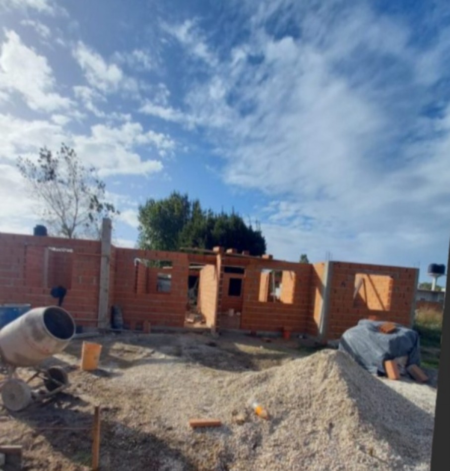 VENTA DE 2 CHALETS EN POZO D 3 AMBIENTES