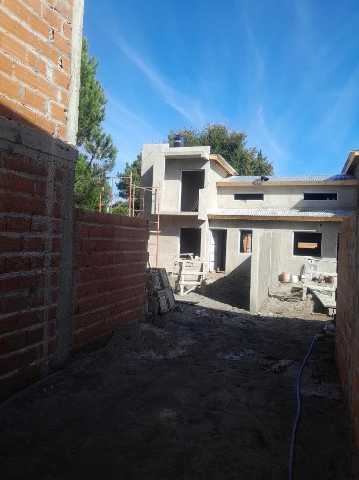 VENTA DE 3 DUPLEX EN DESARROLLO EN CALLE 6 E/ 77 Y 78 Mar del Tuyu.