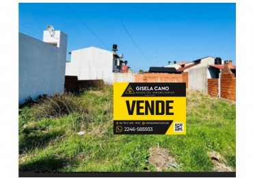 VENTA DE LOTE BALDIO 