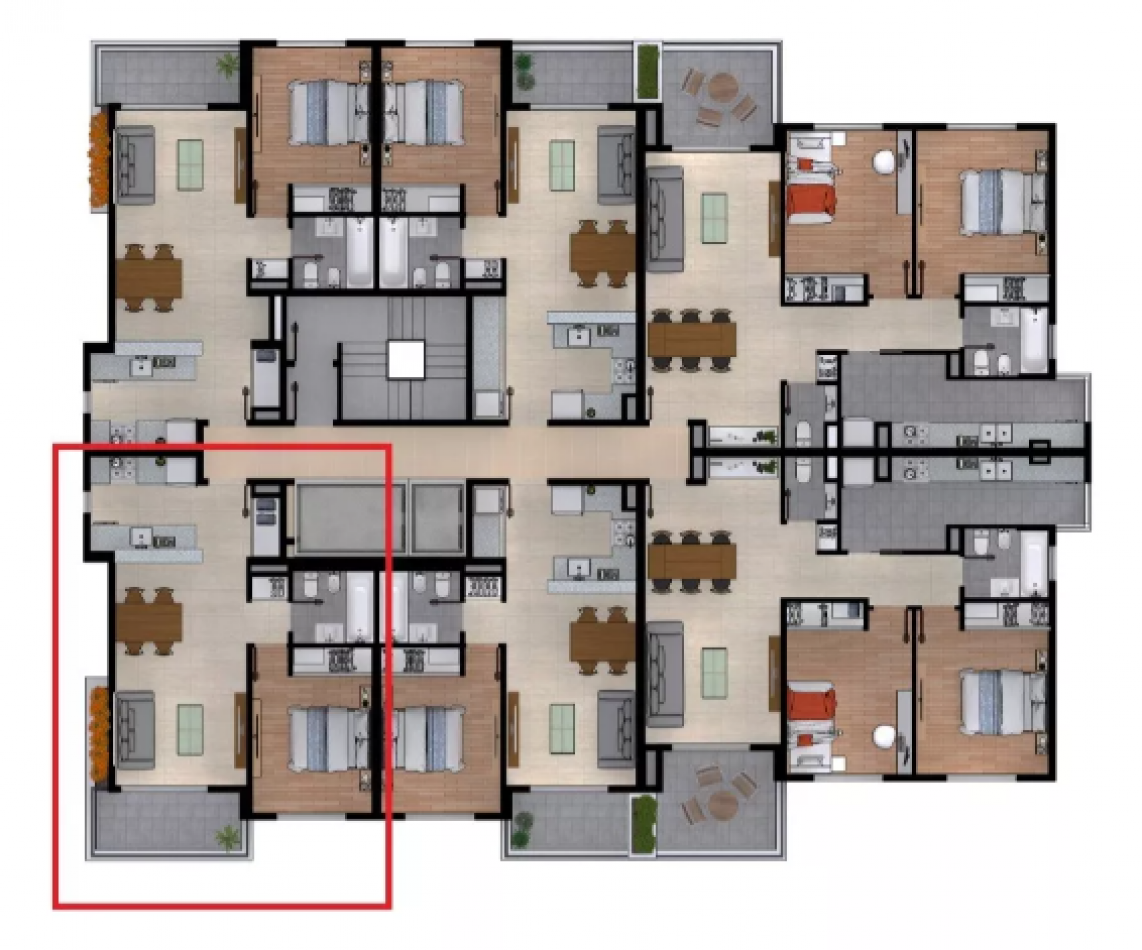 Departamento en Quilmes Centro