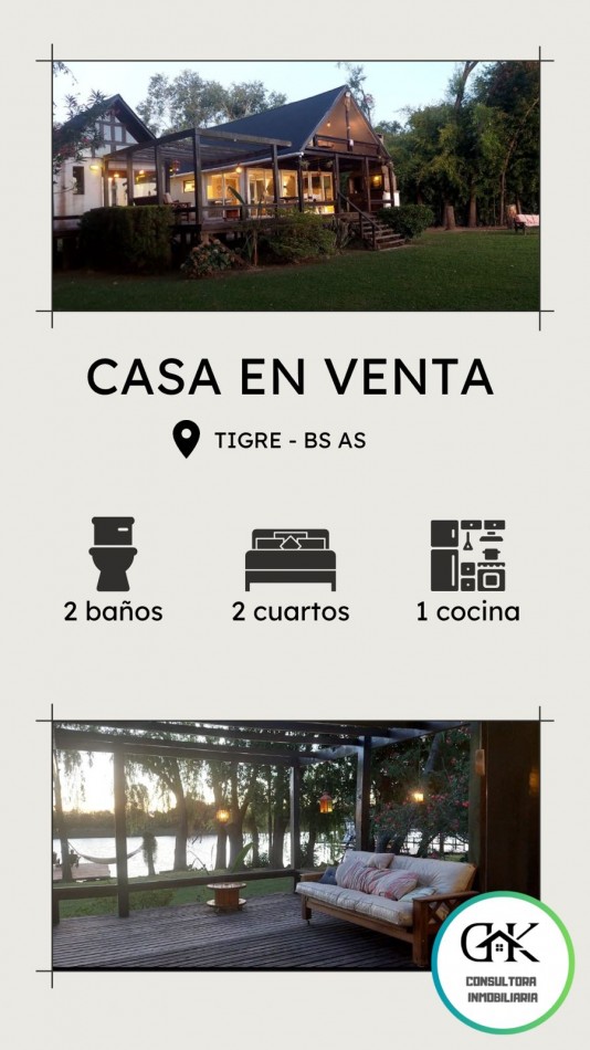Casa en Tigre 