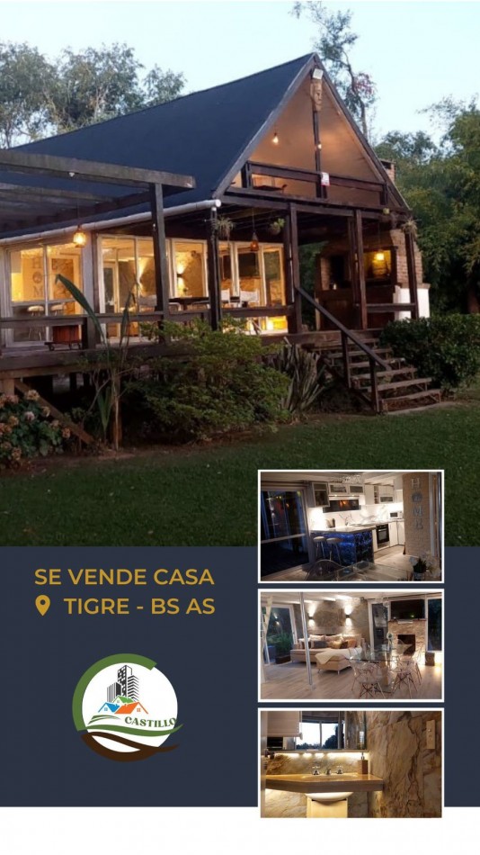 Casa en Tigre 