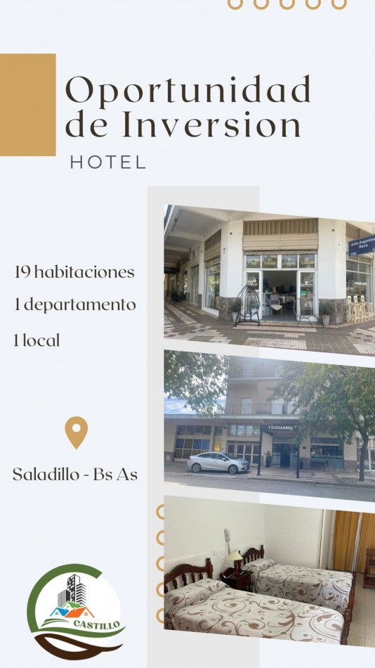 Hotel Teggiano - Saladillo