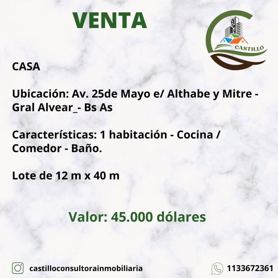 Casa 2 amb - Alvear