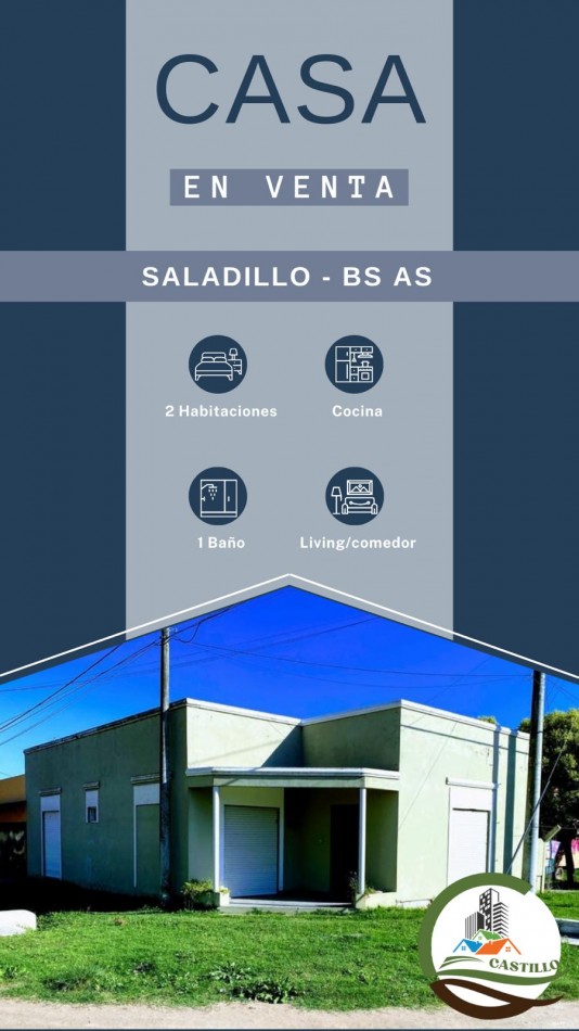 Casa 3 amb - Saladillo