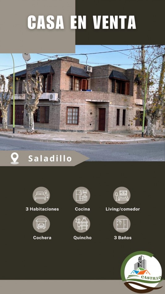 Casa 7 amb - Saladillo