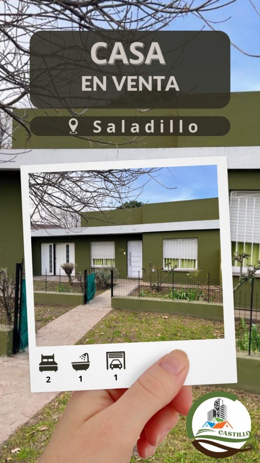 Casa 4 amb - Saladillo