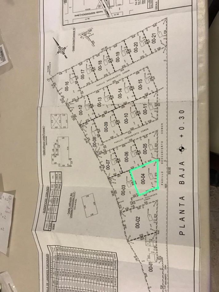 Lote 830 mts2 - Las Flores