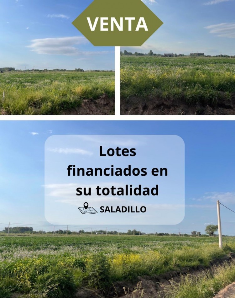 Lote 2200 m2 - Saladillo