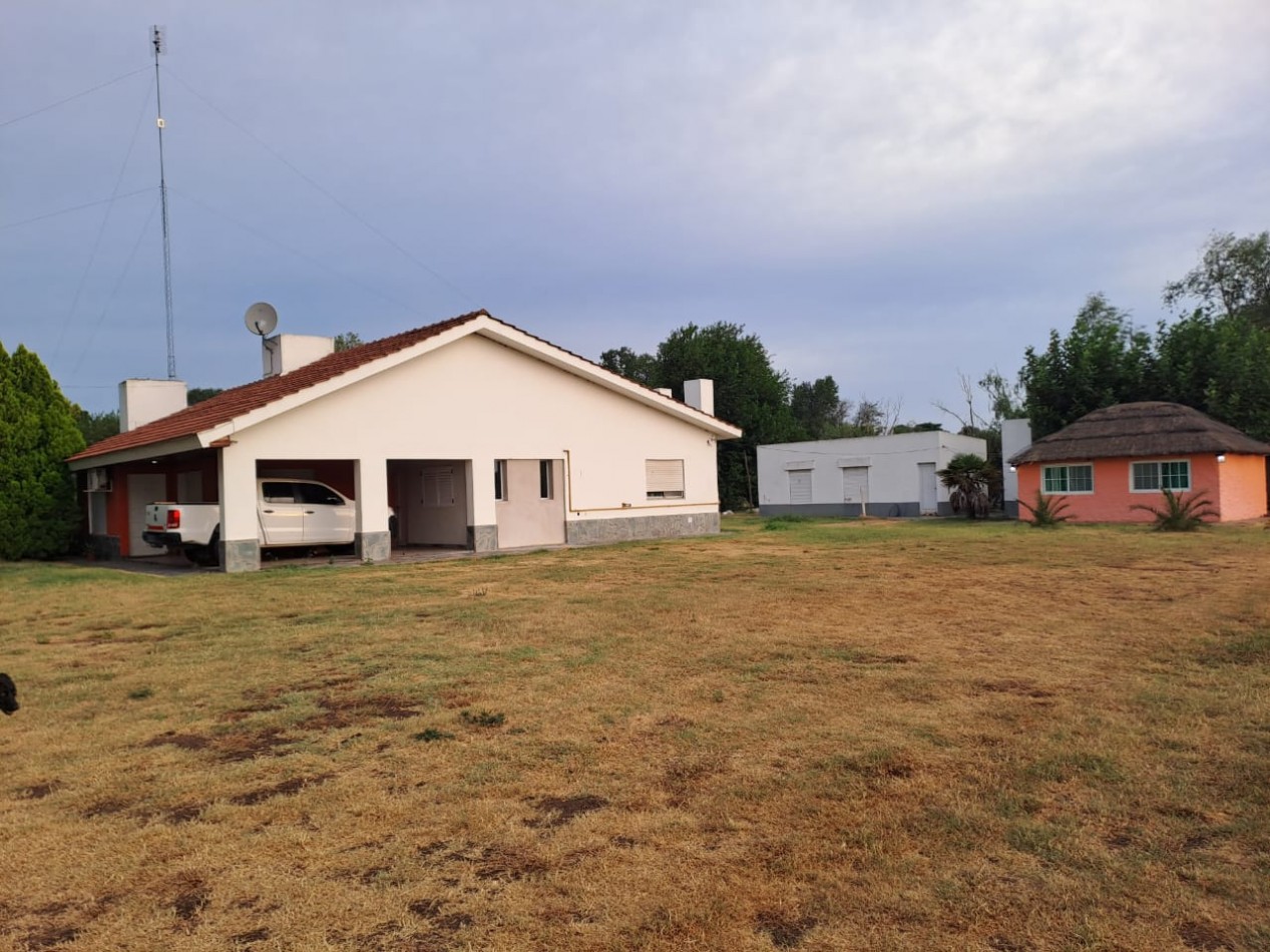 Granja Avicola con Casa - Pedernales