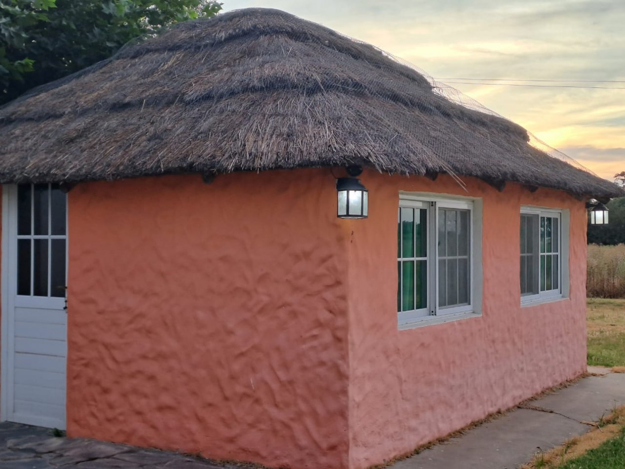 Granja Avicola con Casa - Pedernales