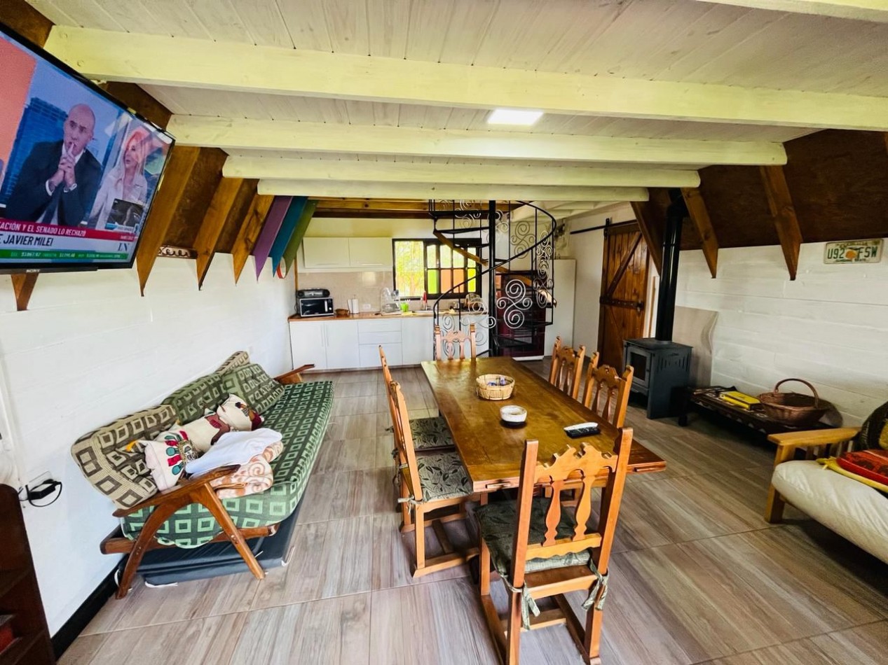 Casa Alpina Autosustentable - Las Flores