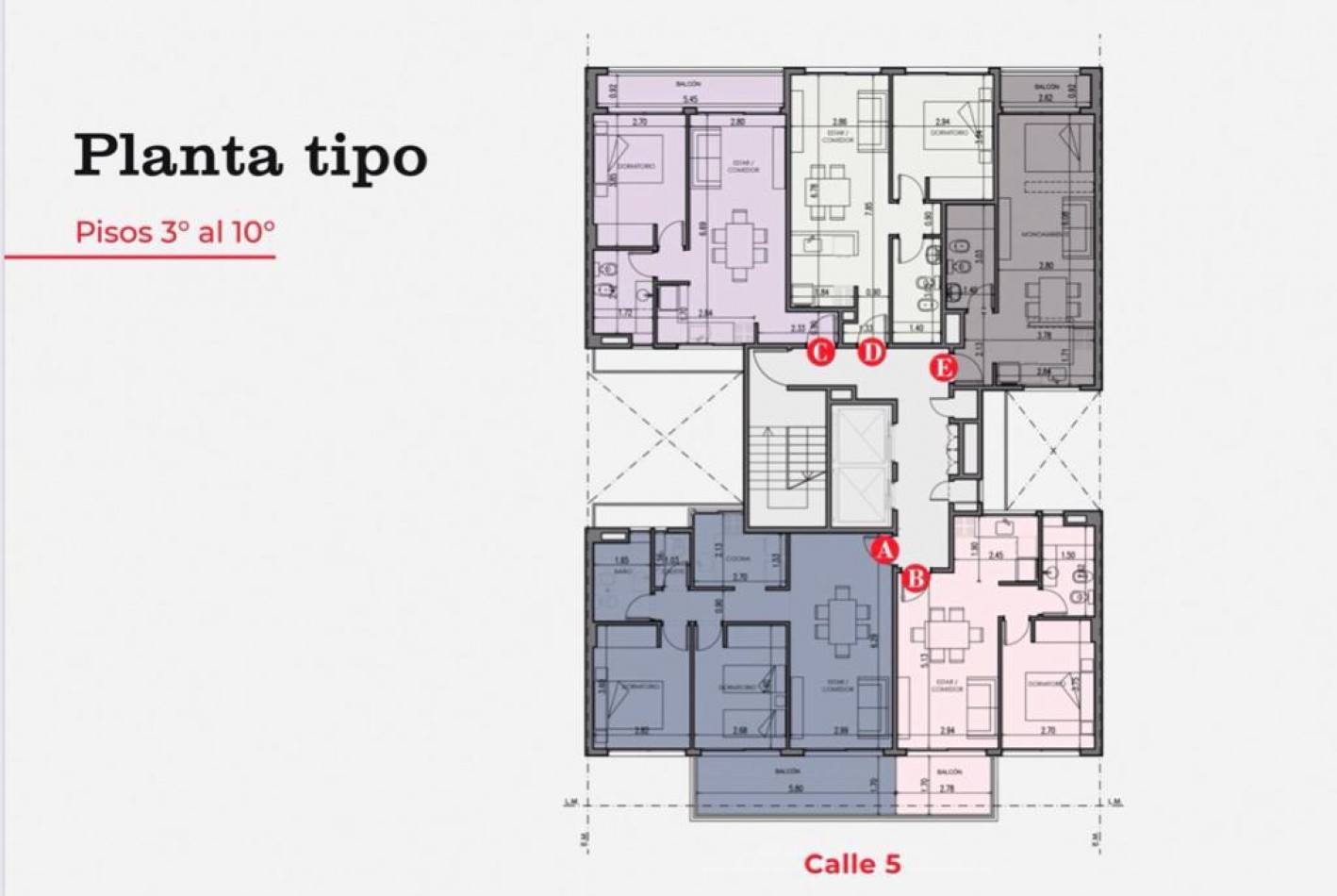 Dtos 1,2,3 amb - La Plata