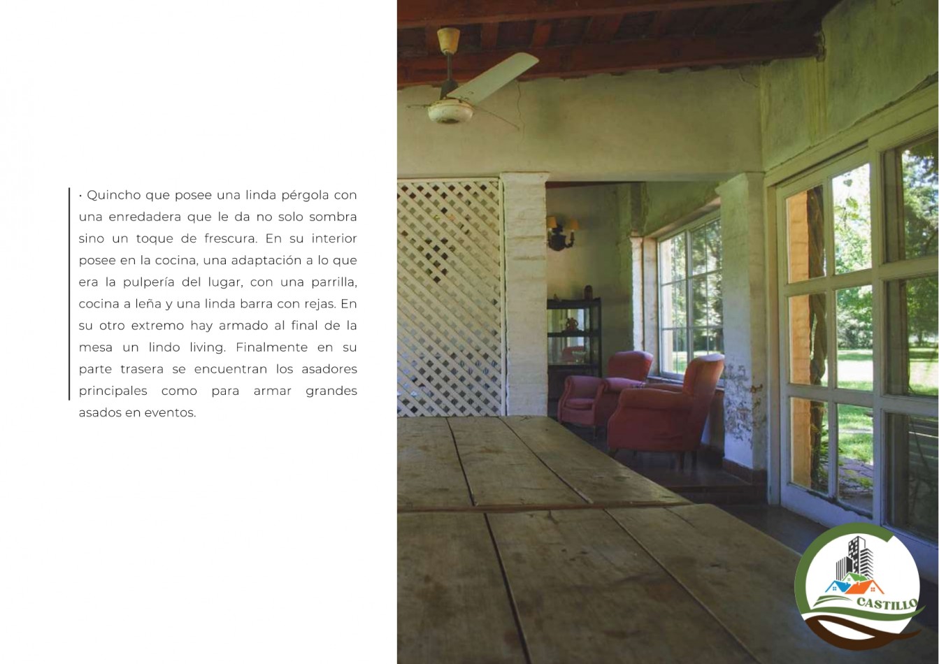 352 ha Estancia Martin FIerro (de Jose Hernandez) - Capilla del Señor