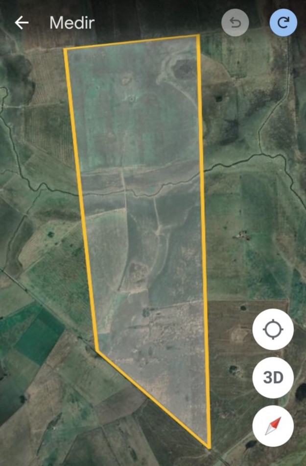 595 ha Agricolas - Pergamino