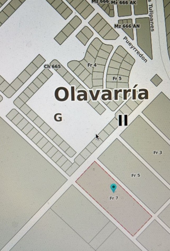 40 ha subdivididas - Olavarria