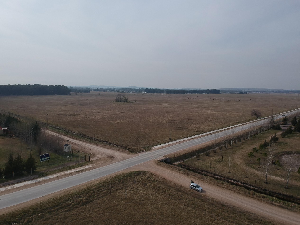 40 ha subdivididas - Olavarria